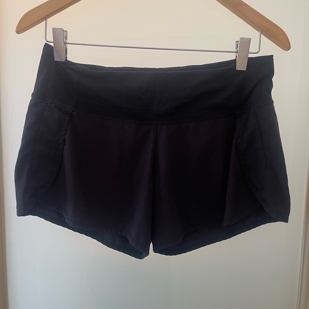 Lululemon 4” Running Shorts